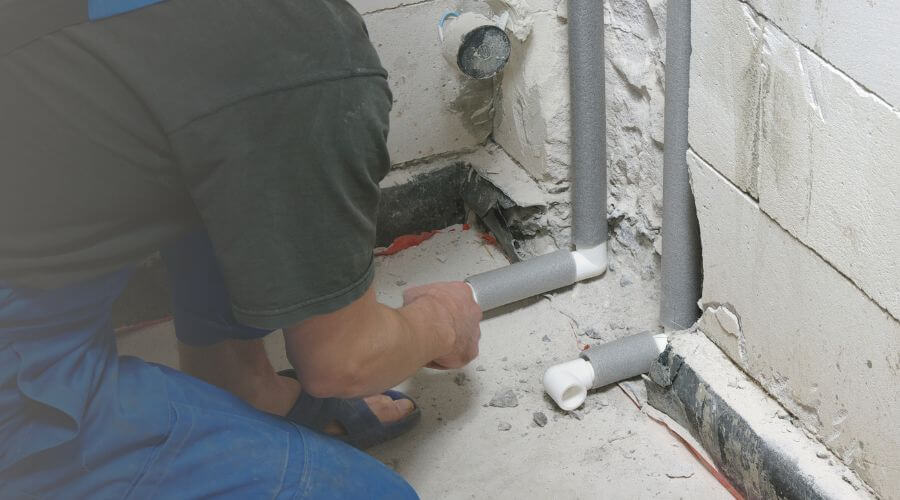 Local annual plumbing maintenance in Plumtree, NC